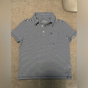 Vinyard vines Striped Polo Shirt size 7 spring / summer boys shirt